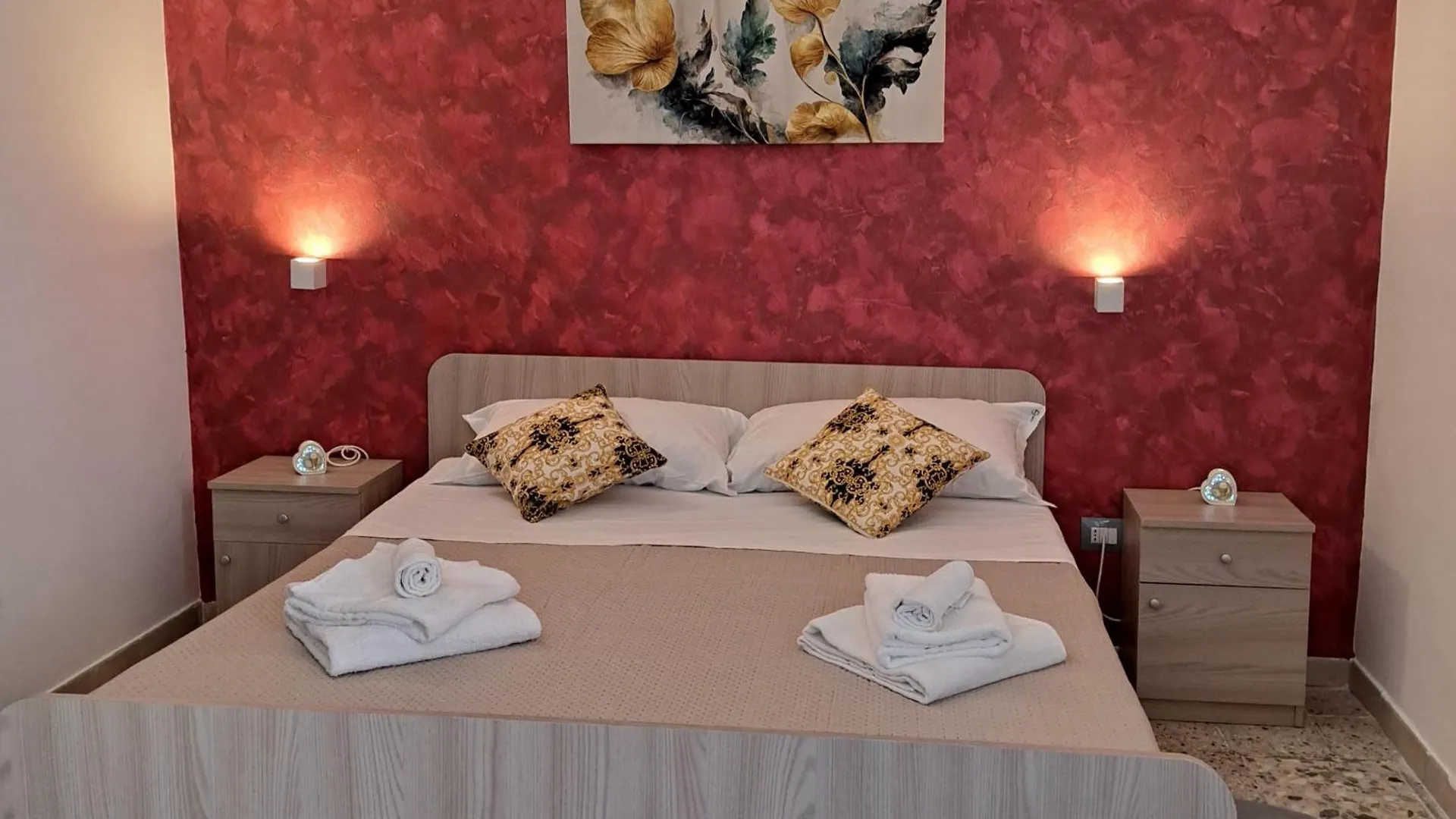Oda ve Kahvaltı B&B Da Zia Maria Katanya