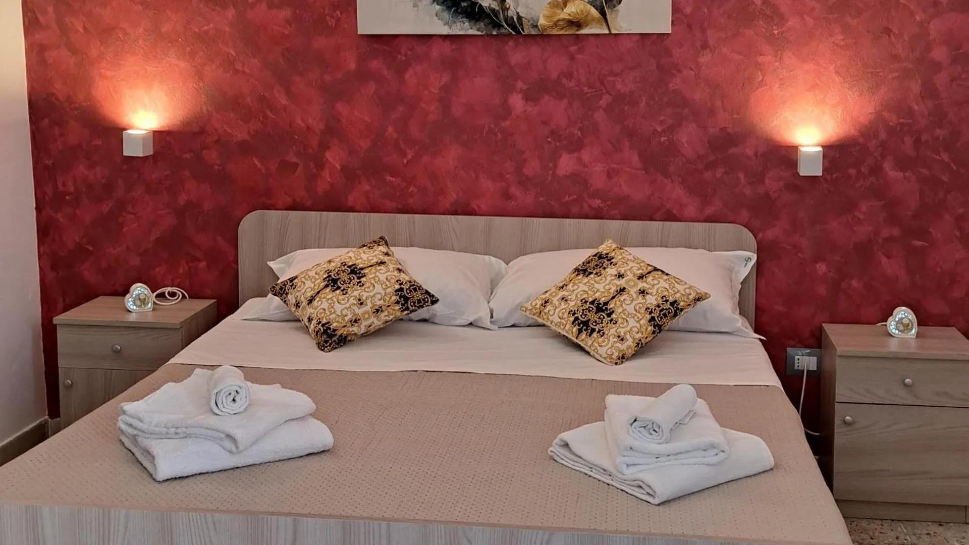 B&B Da Zia Maria Katanya Oda ve Kahvaltı